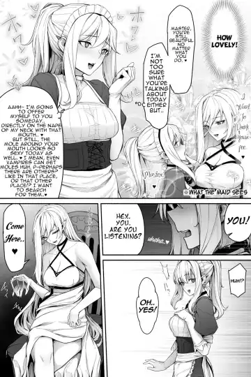 [Cocomachi] The Lord of the Vampires Loves Pee Fhentai - Page 2
