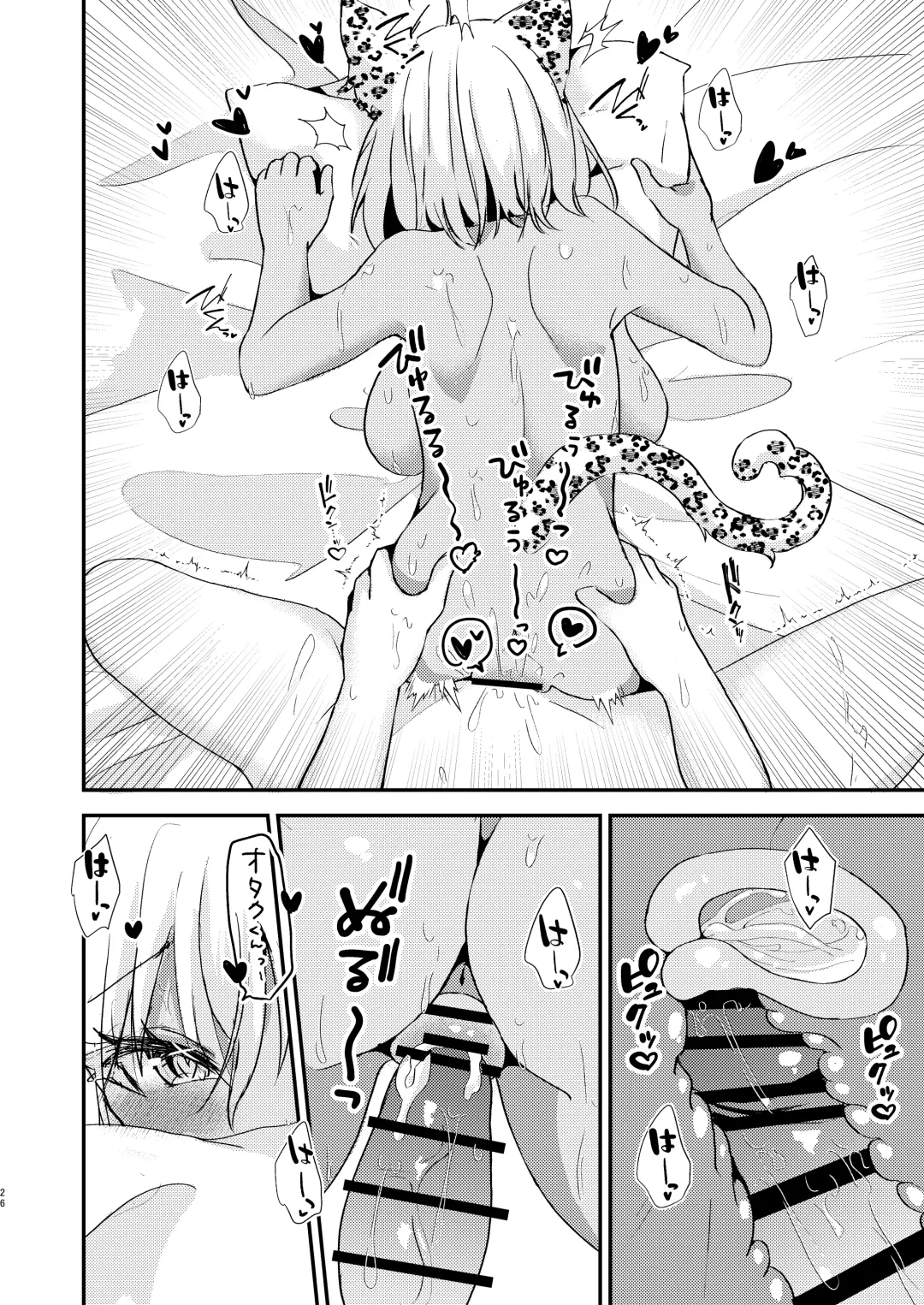 [Hadukinton] Otaku-kun no Koto ga Daisuki na Gal no Neko-sama Fhentai.net - Page 25