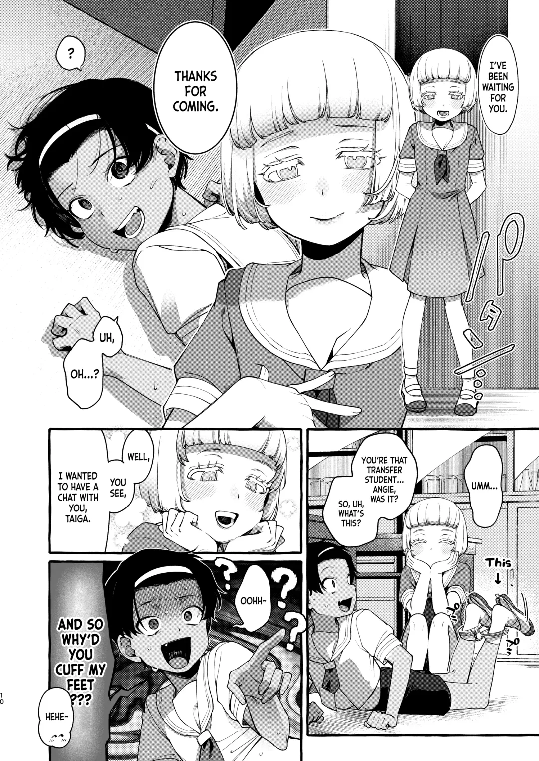 [Sugoku Zako] Ijimekko o Wakarasete Onnanoko ni Suru made｜Teaching the Bully a Lesson Until He Turns Into a Girl Fhentai - Page 10