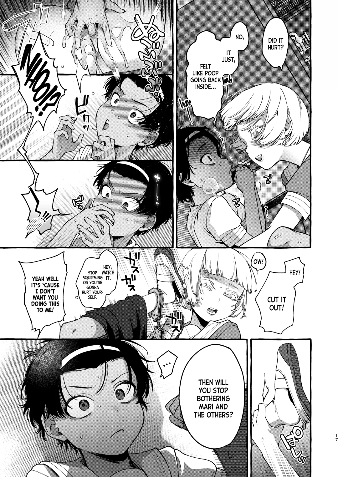 [Sugoku Zako] Ijimekko o Wakarasete Onnanoko ni Suru made｜Teaching the Bully a Lesson Until He Turns Into a Girl Fhentai - Page 17