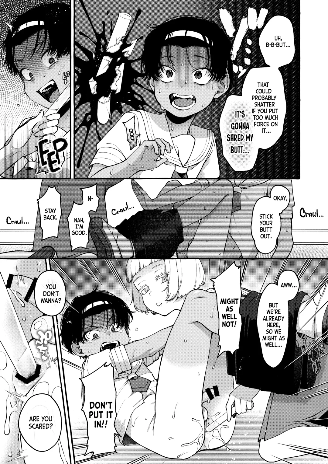 [Sugoku Zako] Ijimekko o Wakarasete Onnanoko ni Suru made｜Teaching the Bully a Lesson Until He Turns Into a Girl Fhentai - Page 27
