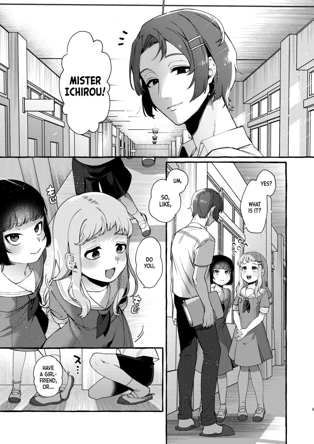 [Sugoku Zako] Ijimekko o Wakarasete Onnanoko ni Suru made｜Teaching the Bully a Lesson Until He Turns Into a Girl Fhentai - Page 3