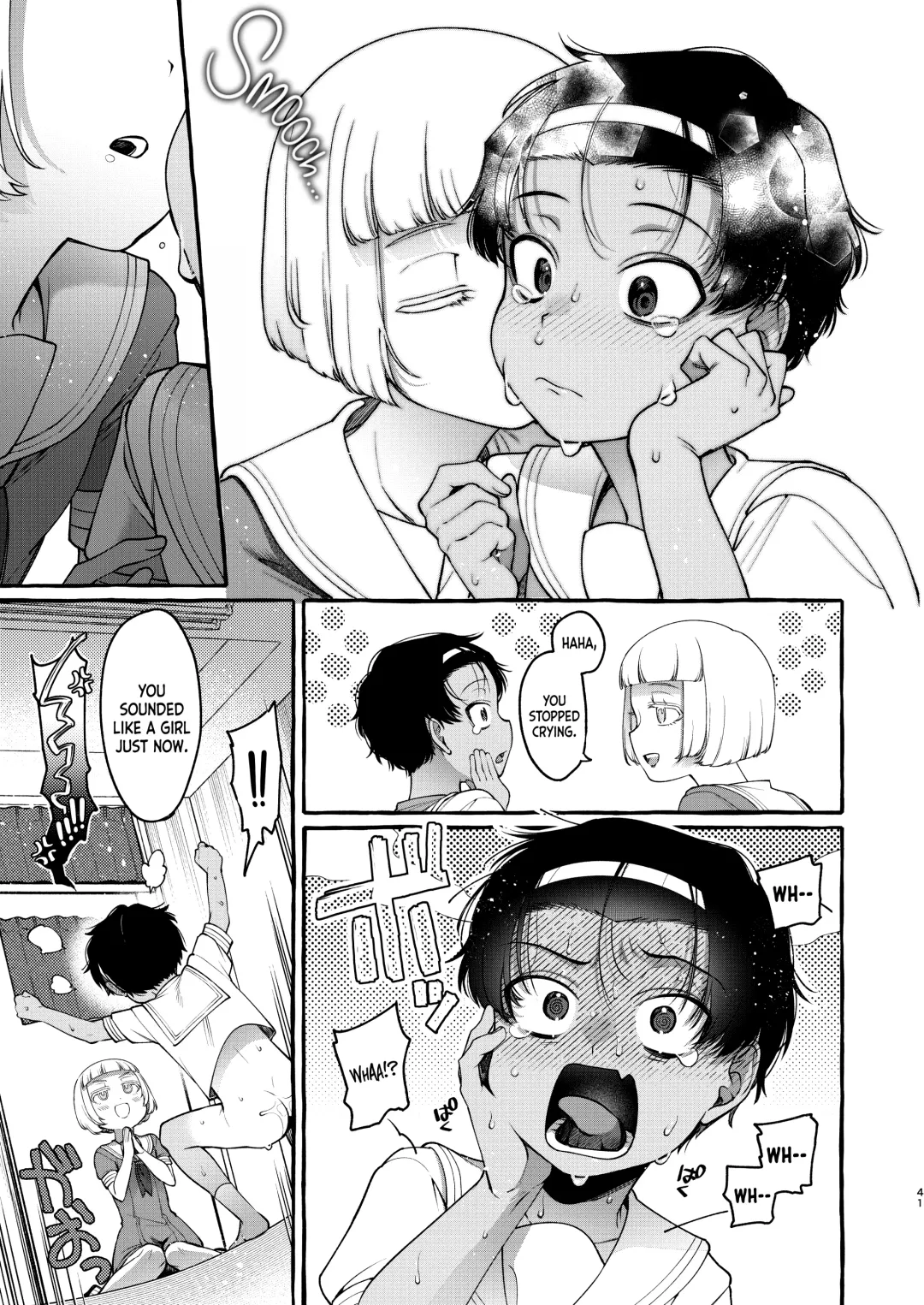 [Sugoku Zako] Ijimekko o Wakarasete Onnanoko ni Suru made｜Teaching the Bully a Lesson Until He Turns Into a Girl Fhentai - Page 41