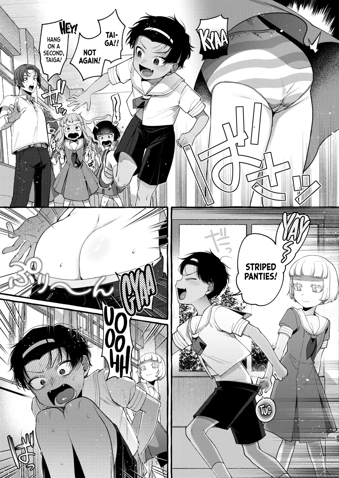 [Sugoku Zako] Ijimekko o Wakarasete Onnanoko ni Suru made｜Teaching the Bully a Lesson Until He Turns Into a Girl Fhentai - Page 43