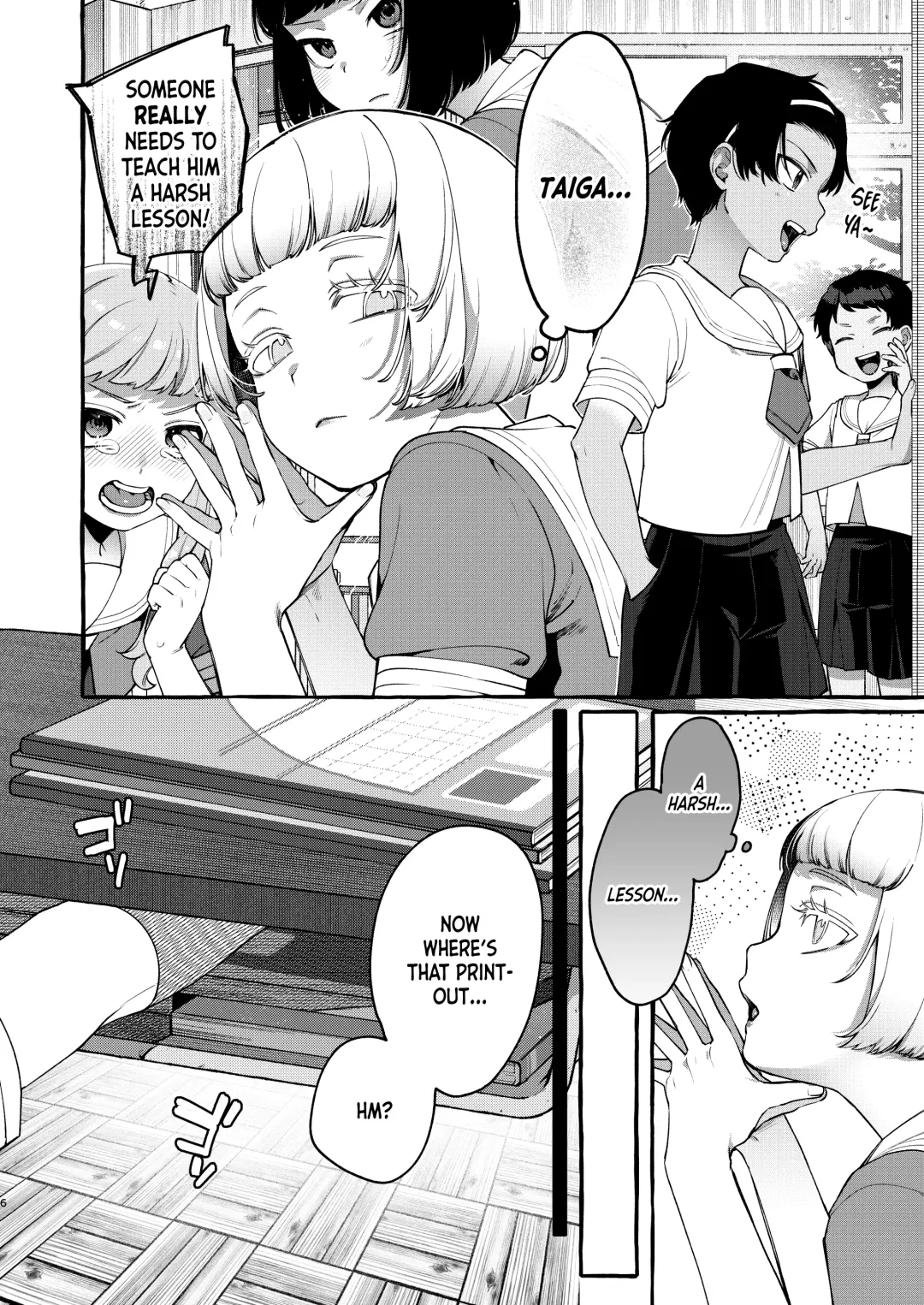 [Sugoku Zako] Ijimekko o Wakarasete Onnanoko ni Suru made｜Teaching the Bully a Lesson Until He Turns Into a Girl Fhentai - Page 6