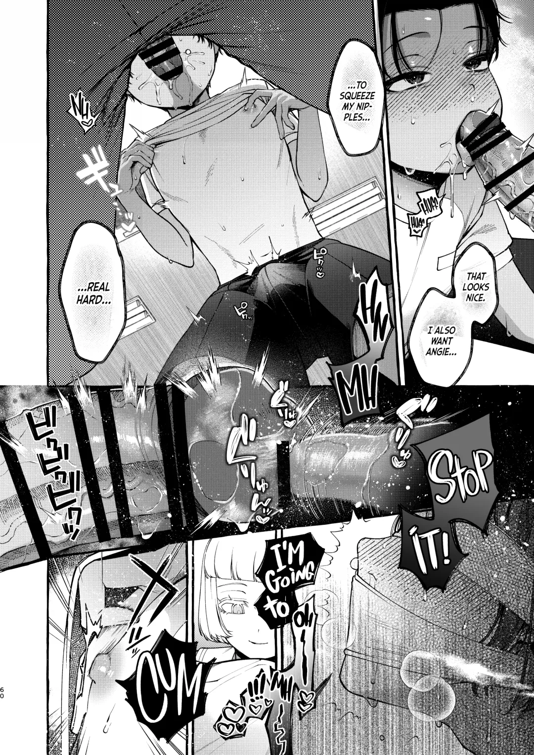 [Sugoku Zako] Ijimekko o Wakarasete Onnanoko ni Suru made｜Teaching the Bully a Lesson Until He Turns Into a Girl Fhentai - Page 60