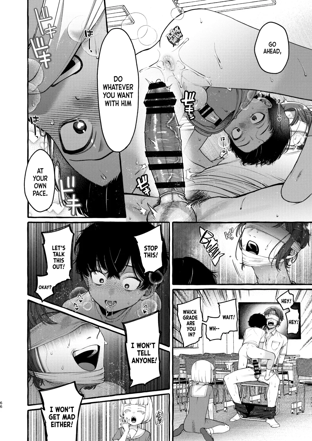 [Sugoku Zako] Ijimekko o Wakarasete Onnanoko ni Suru made｜Teaching the Bully a Lesson Until He Turns Into a Girl Fhentai - Page 66