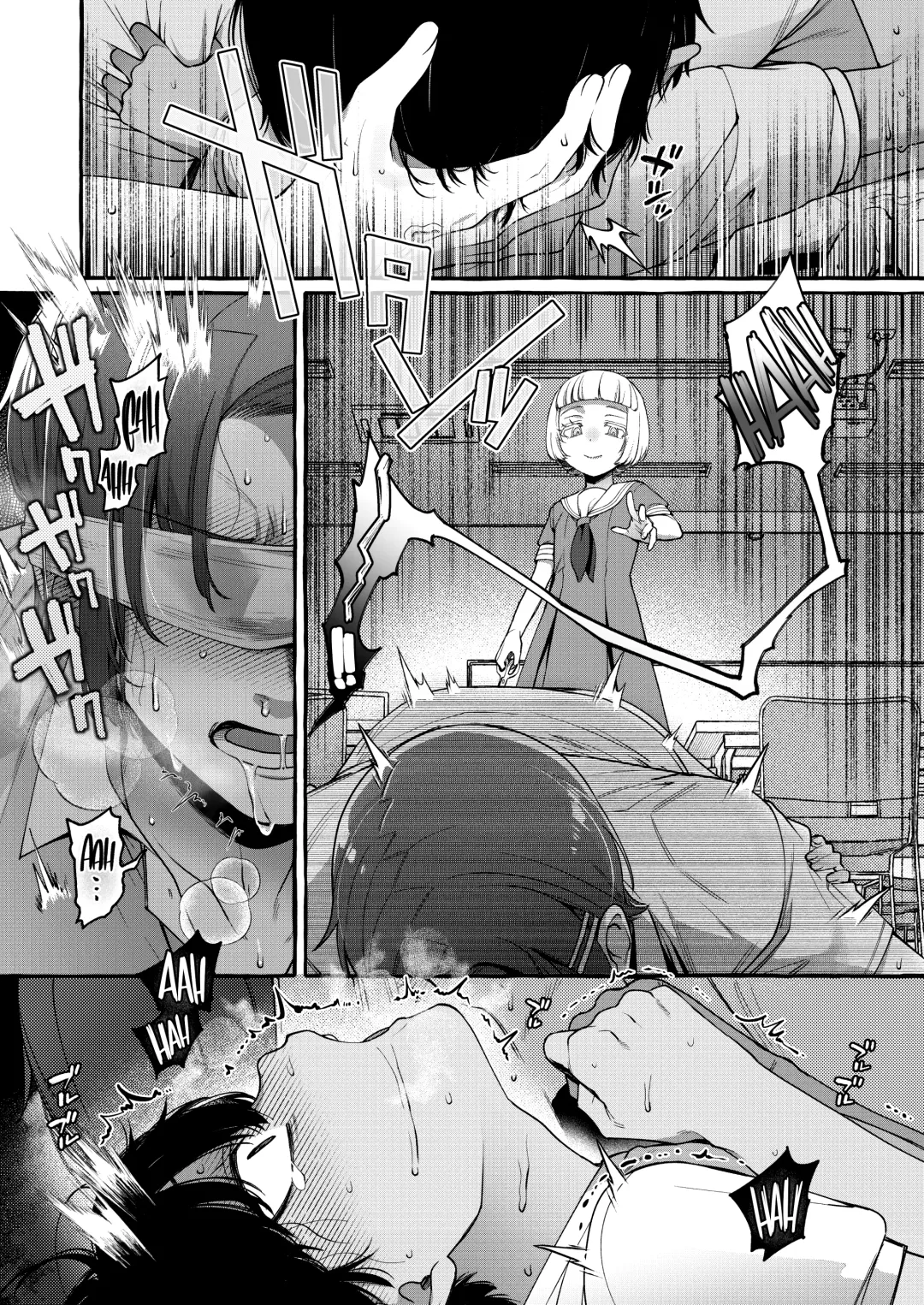 [Sugoku Zako] Ijimekko o Wakarasete Onnanoko ni Suru made｜Teaching the Bully a Lesson Until He Turns Into a Girl Fhentai - Page 74