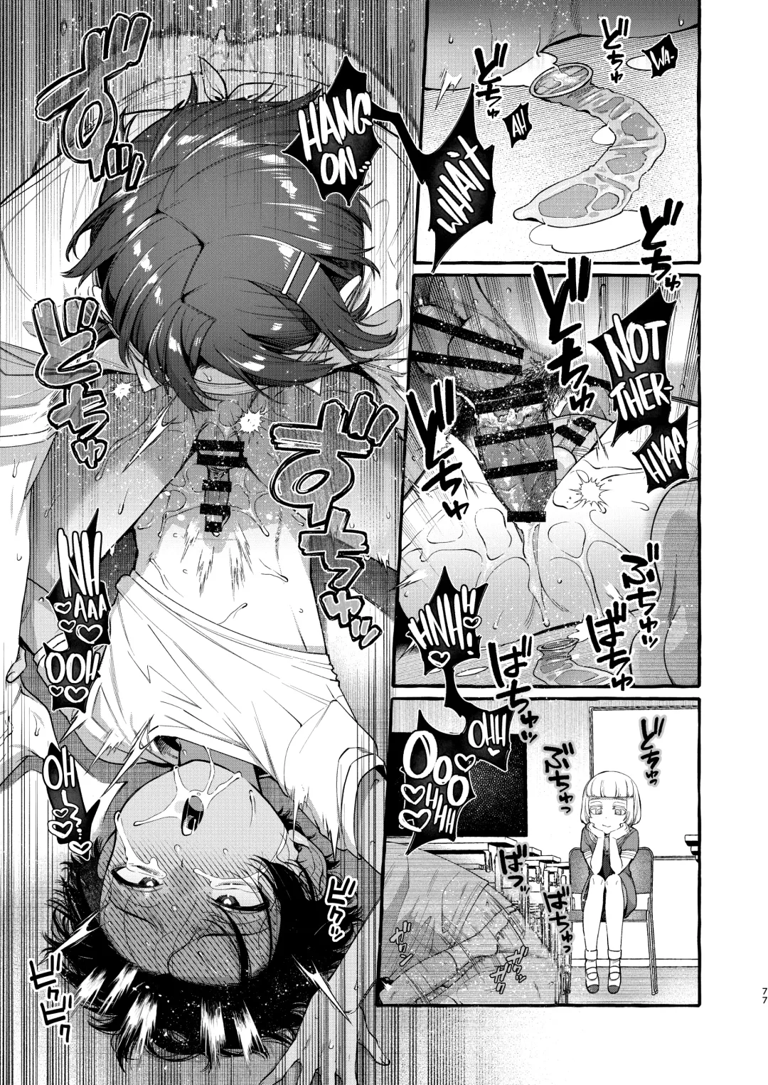 [Sugoku Zako] Ijimekko o Wakarasete Onnanoko ni Suru made｜Teaching the Bully a Lesson Until He Turns Into a Girl Fhentai - Page 77