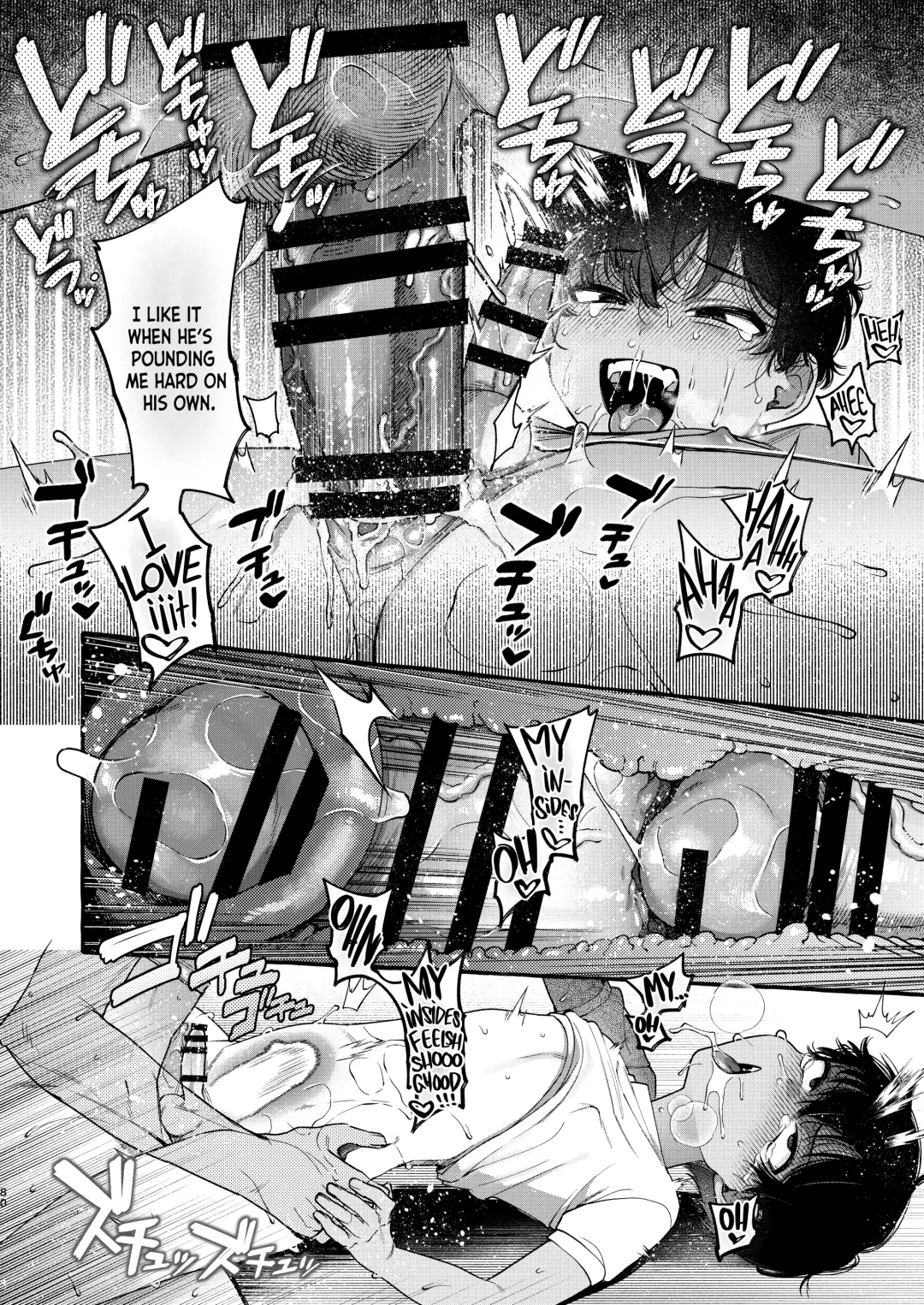 [Sugoku Zako] Ijimekko o Wakarasete Onnanoko ni Suru made｜Teaching the Bully a Lesson Until He Turns Into a Girl Fhentai - Page 80