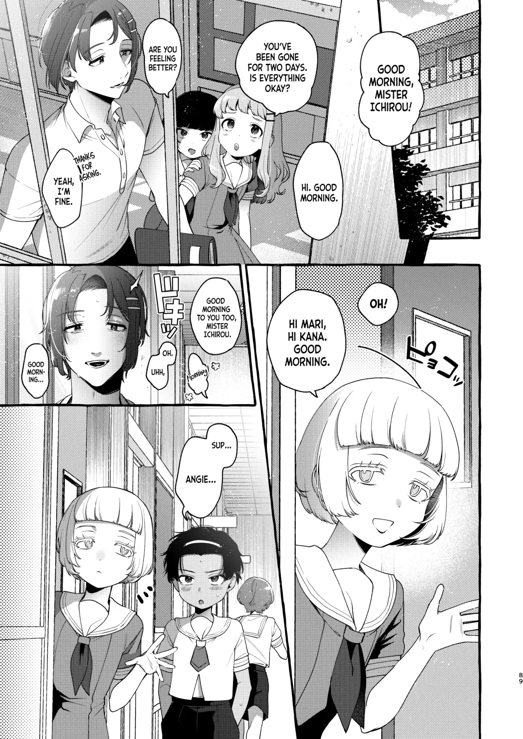 [Sugoku Zako] Ijimekko o Wakarasete Onnanoko ni Suru made｜Teaching the Bully a Lesson Until He Turns Into a Girl Fhentai - Page 89