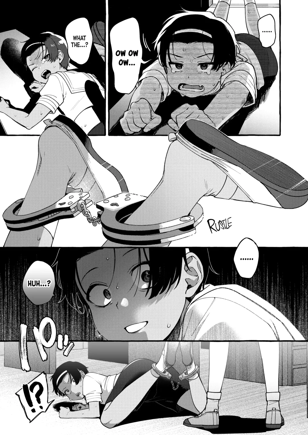 [Sugoku Zako] Ijimekko o Wakarasete Onnanoko ni Suru made｜Teaching the Bully a Lesson Until He Turns Into a Girl Fhentai - Page 9