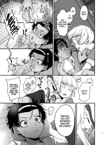 [Sugoku Zako] Ijimekko o Wakarasete Onnanoko ni Suru made｜Teaching the Bully a Lesson Until He Turns Into a Girl Fhentai - Page 17