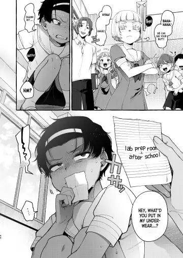 [Sugoku Zako] Ijimekko o Wakarasete Onnanoko ni Suru made｜Teaching the Bully a Lesson Until He Turns Into a Girl Fhentai - Page 44