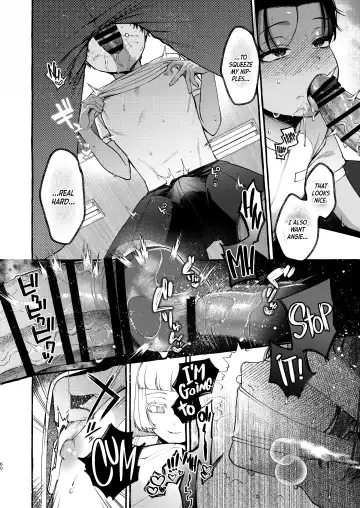 [Sugoku Zako] Ijimekko o Wakarasete Onnanoko ni Suru made｜Teaching the Bully a Lesson Until He Turns Into a Girl Fhentai - Page 60