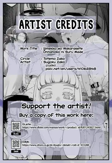 [Sugoku Zako] Ijimekko o Wakarasete Onnanoko ni Suru made｜Teaching the Bully a Lesson Until He Turns Into a Girl Fhentai - Page 94