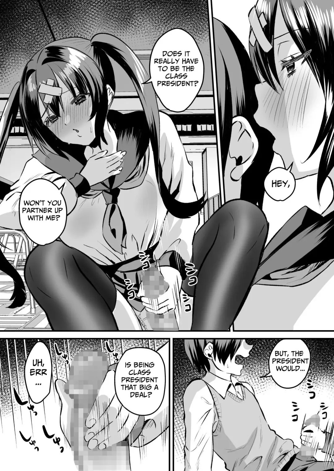 [Miginohito Mitsuru] Gakuen Gyaku NTR ~Suki na Hito ga Iru no ni Okasareru~ | School Reverse NTR ~I Got Raped Despite Having a Crush on Someone Else~ Fhentai - Page 11