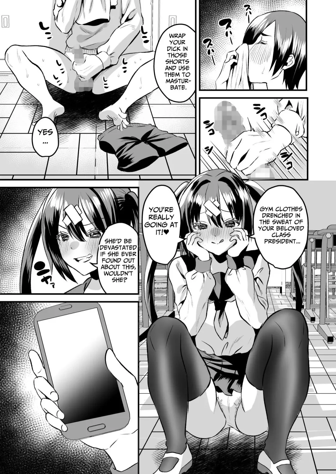 [Miginohito Mitsuru] Gakuen Gyaku NTR ~Suki na Hito ga Iru no ni Okasareru~ | School Reverse NTR ~I Got Raped Despite Having a Crush on Someone Else~ Fhentai - Page 15