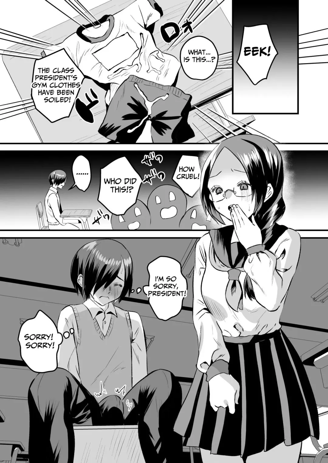 [Miginohito Mitsuru] Gakuen Gyaku NTR ~Suki na Hito ga Iru no ni Okasareru~ | School Reverse NTR ~I Got Raped Despite Having a Crush on Someone Else~ Fhentai - Page 18