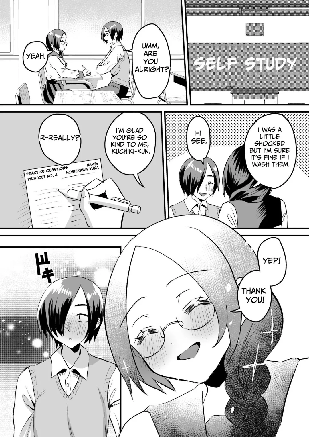 [Miginohito Mitsuru] Gakuen Gyaku NTR ~Suki na Hito ga Iru no ni Okasareru~ | School Reverse NTR ~I Got Raped Despite Having a Crush on Someone Else~ Fhentai - Page 19