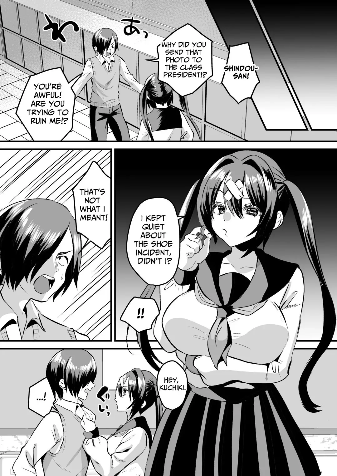 [Miginohito Mitsuru] Gakuen Gyaku NTR ~Suki na Hito ga Iru no ni Okasareru~ | School Reverse NTR ~I Got Raped Despite Having a Crush on Someone Else~ Fhentai - Page 25