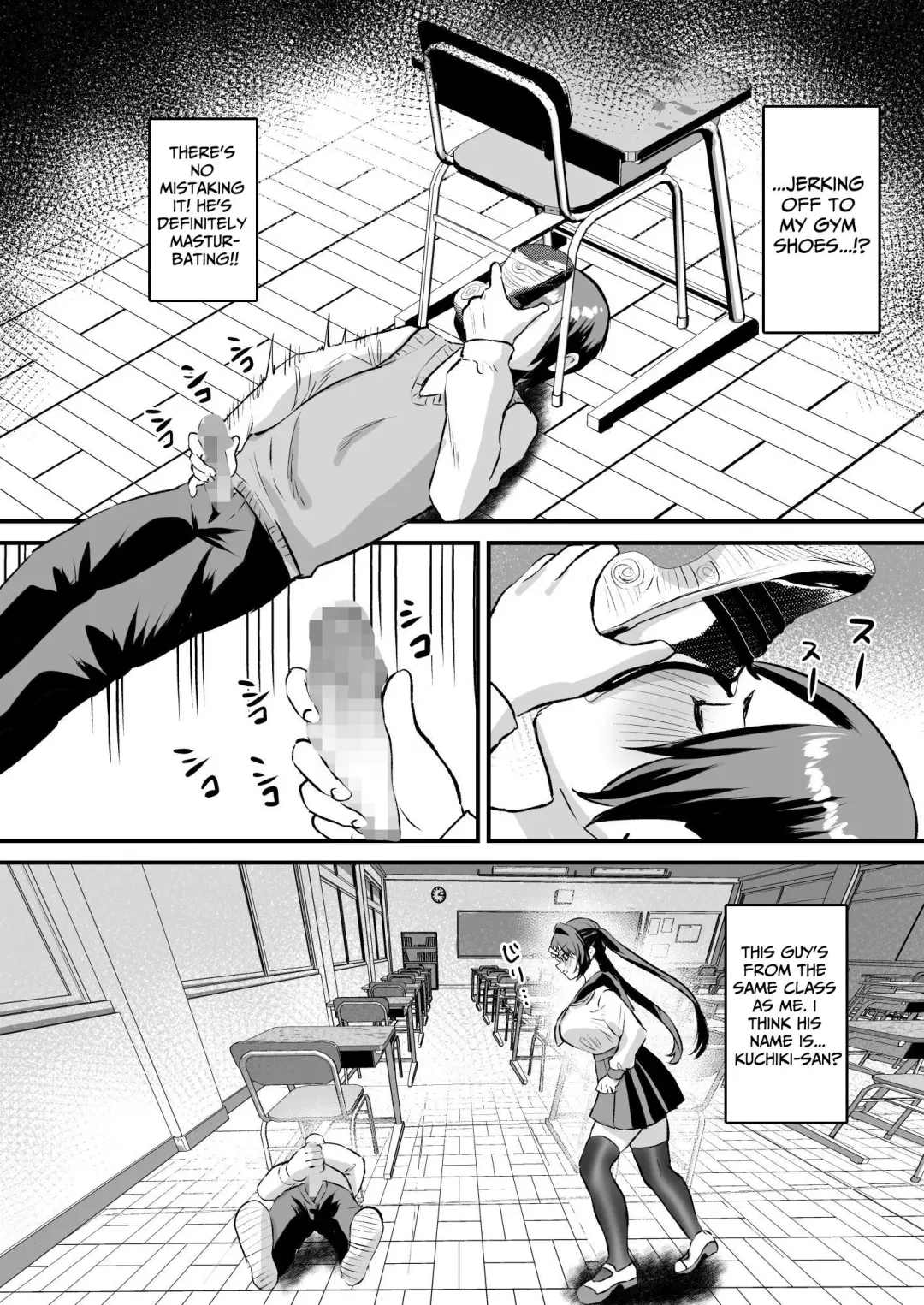 [Miginohito Mitsuru] Gakuen Gyaku NTR ~Suki na Hito ga Iru no ni Okasareru~ | School Reverse NTR ~I Got Raped Despite Having a Crush on Someone Else~ Fhentai - Page 5
