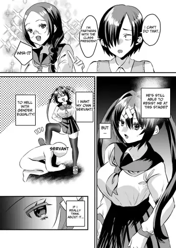 [Miginohito Mitsuru] Gakuen Gyaku NTR ~Suki na Hito ga Iru no ni Okasareru~ | School Reverse NTR ~I Got Raped Despite Having a Crush on Someone Else~ Fhentai - Page 8