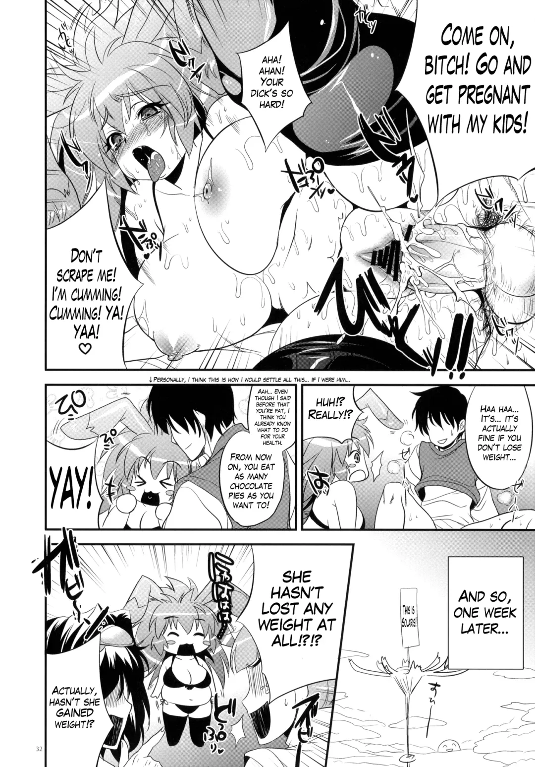[Kobayashi Youkoh] GARIGARI 25 Fhentai - Page 28