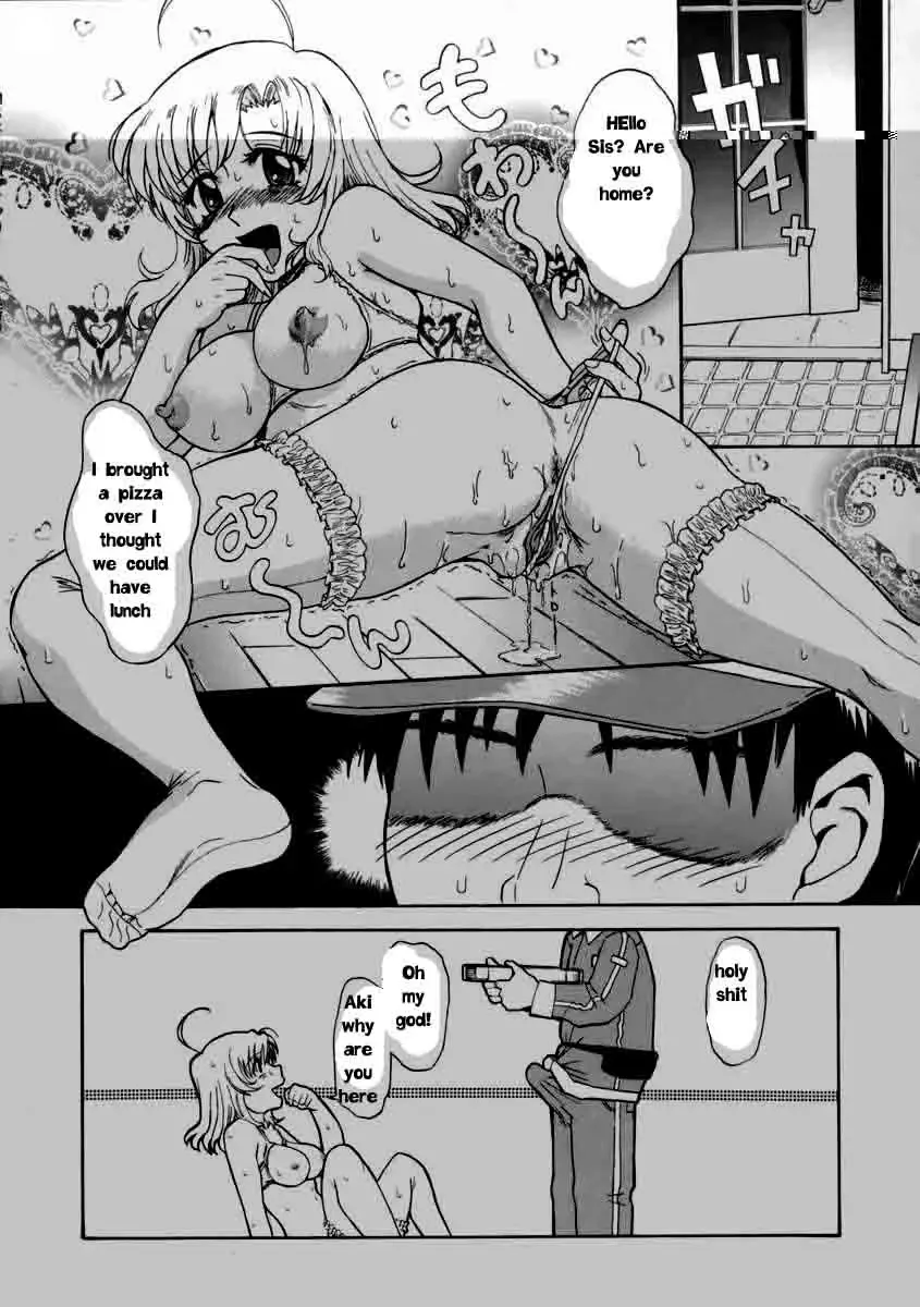 [Tsukino Jyogi] Big Sausage Pizza Fhentai - Page 6