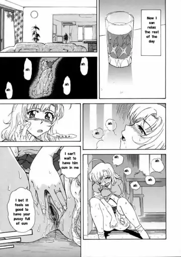 [Tsukino Jyogi] Big Sausage Pizza Fhentai - Page 5