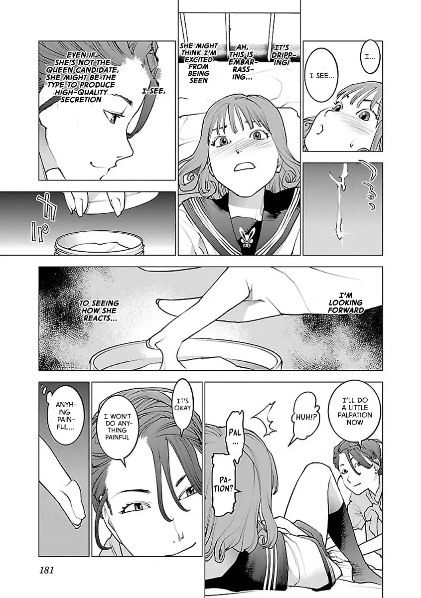 [Inamitsu Shinji] Seishokuki Volume 7 Fhentai.net - Page 187