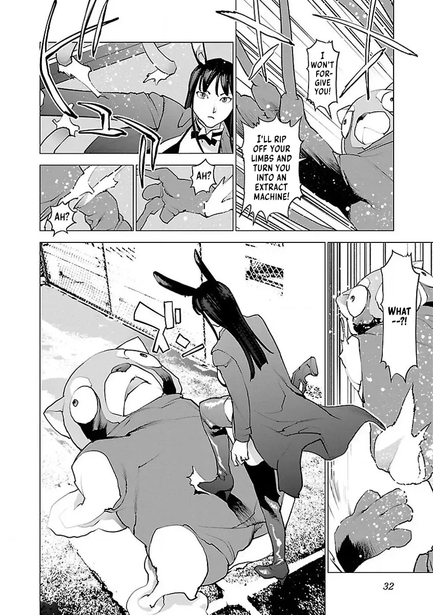 [Inamitsu Shinji] Seishokuki Volume 7 Fhentai.net - Page 34