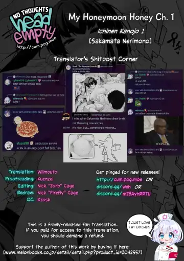 [Sakamata Nerimono] Ichinen Kanojo Ch. 1 | My Honeymoon Honey Ch. 1 Fhentai - Page 25