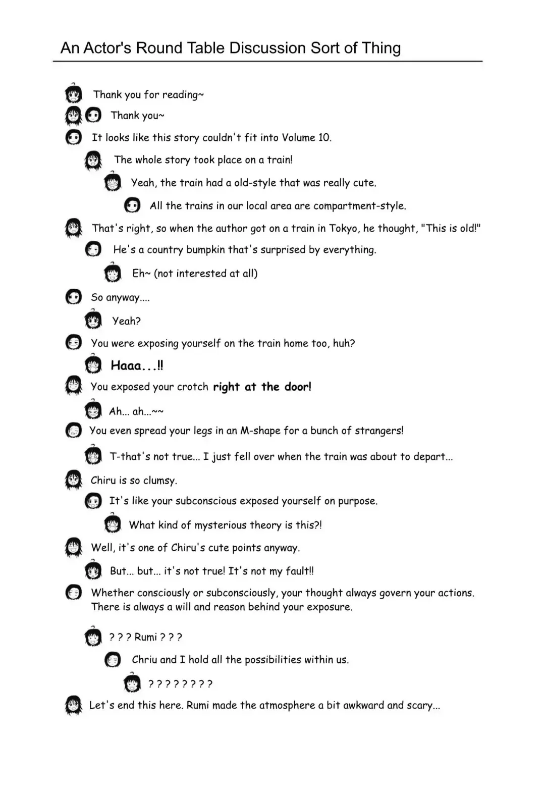 [Takapi] Chiru Roshutsu 11 | Chiru Exposure 11 (decensored) Fhentai - Page 27