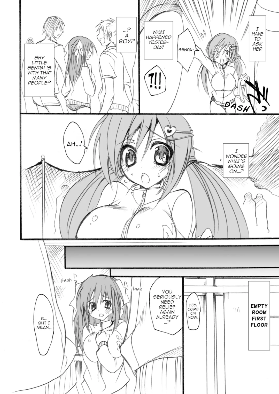 [Sansyoku Amido.] School in the Spring of Youth! Omnibus 1 (decensored) Fhentai - Page 10