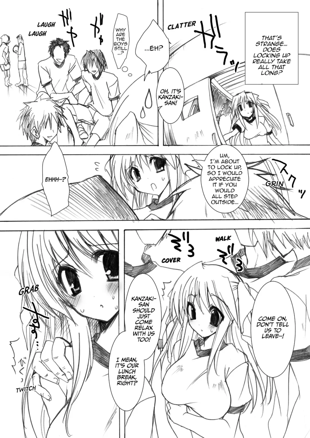 [Sansyoku Amido.] School in the Spring of Youth! Omnibus 1 (decensored) Fhentai - Page 106