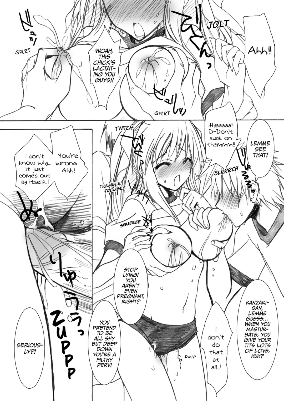 [Sansyoku Amido.] School in the Spring of Youth! Omnibus 1 (decensored) Fhentai - Page 111