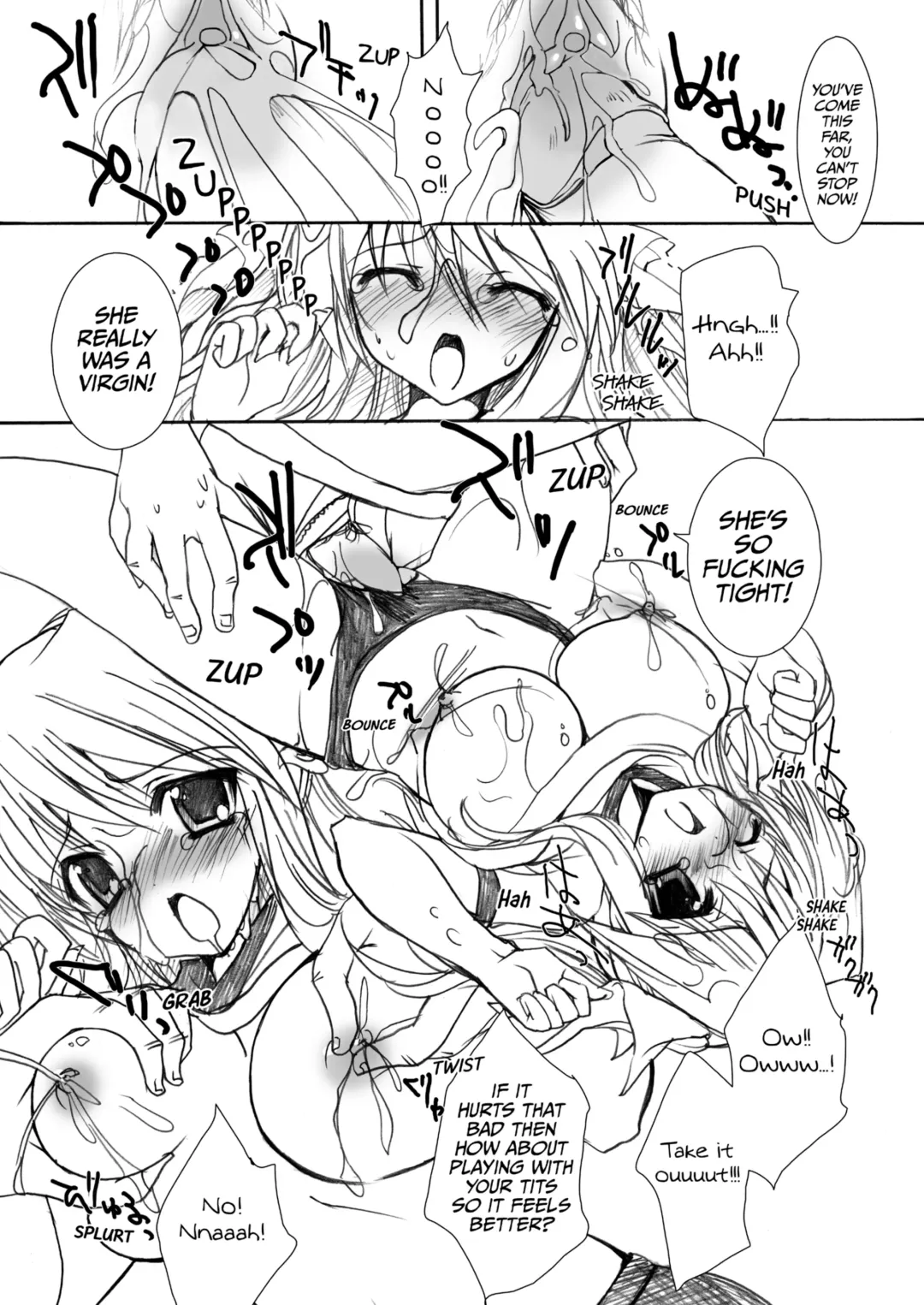 [Sansyoku Amido.] School in the Spring of Youth! Omnibus 1 (decensored) Fhentai - Page 115