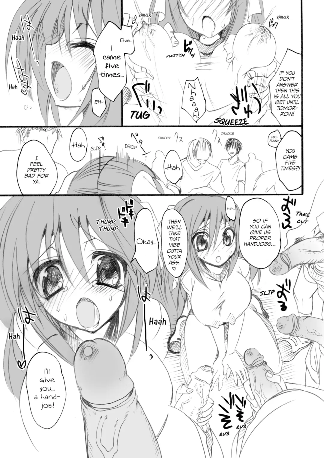 [Sansyoku Amido.] School in the Spring of Youth! Omnibus 1 (decensored) Fhentai - Page 13