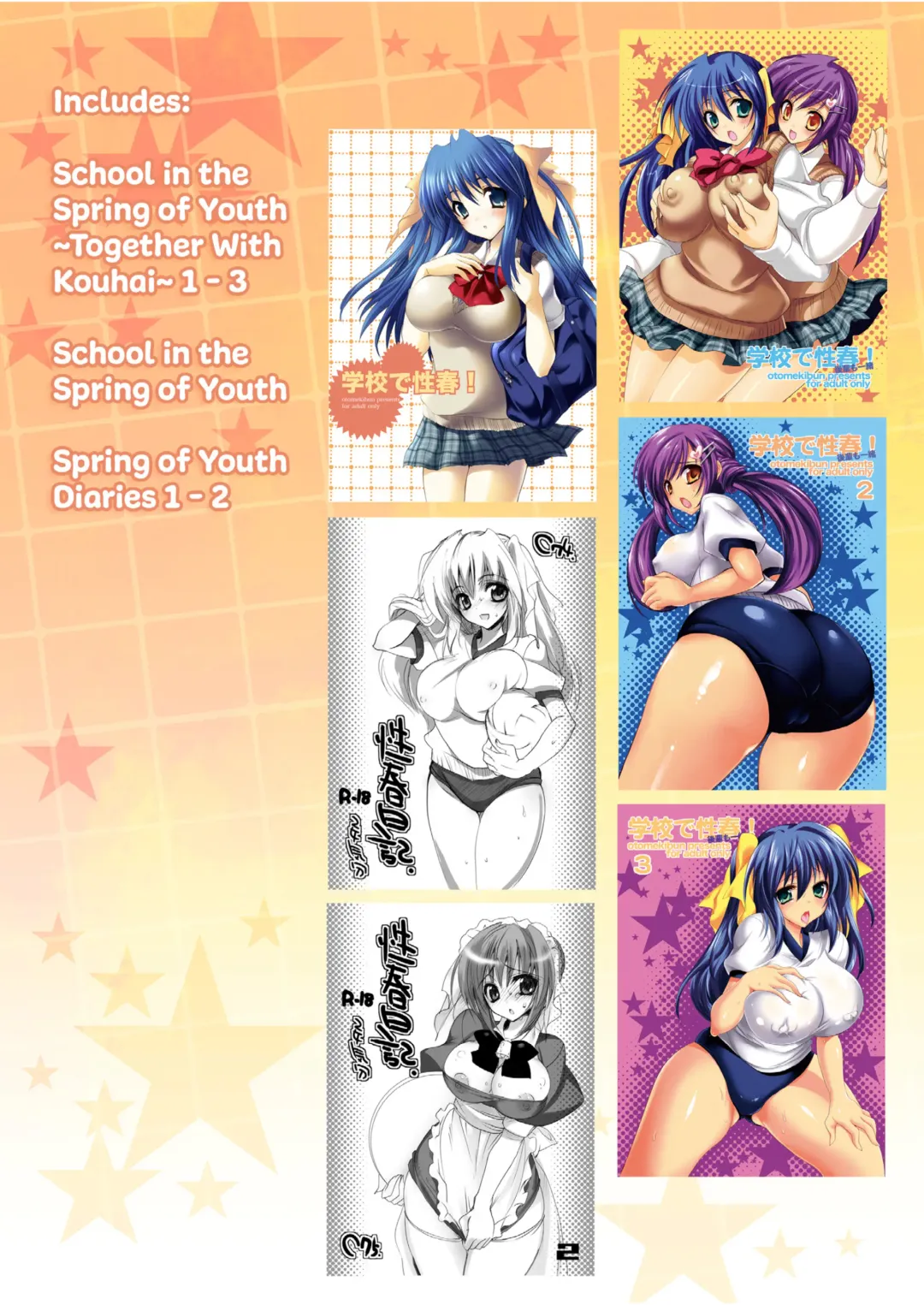 [Sansyoku Amido.] School in the Spring of Youth! Omnibus 1 (decensored) Fhentai - Page 167