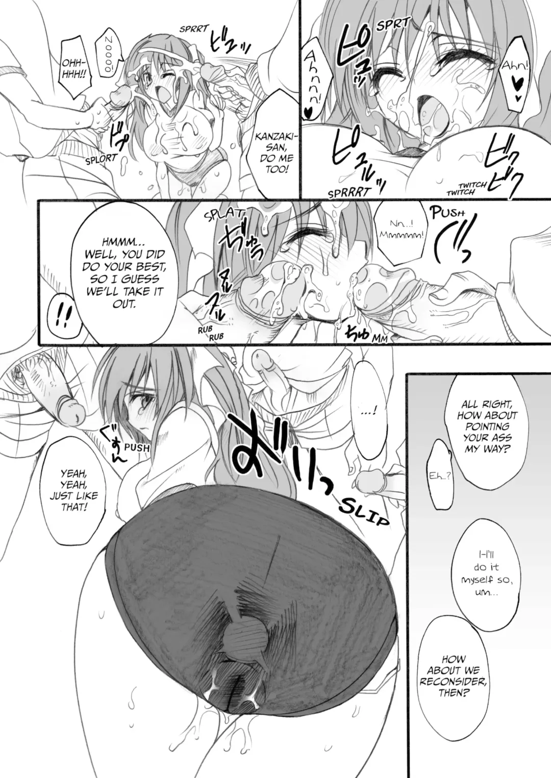 [Sansyoku Amido.] School in the Spring of Youth! Omnibus 1 (decensored) Fhentai - Page 18