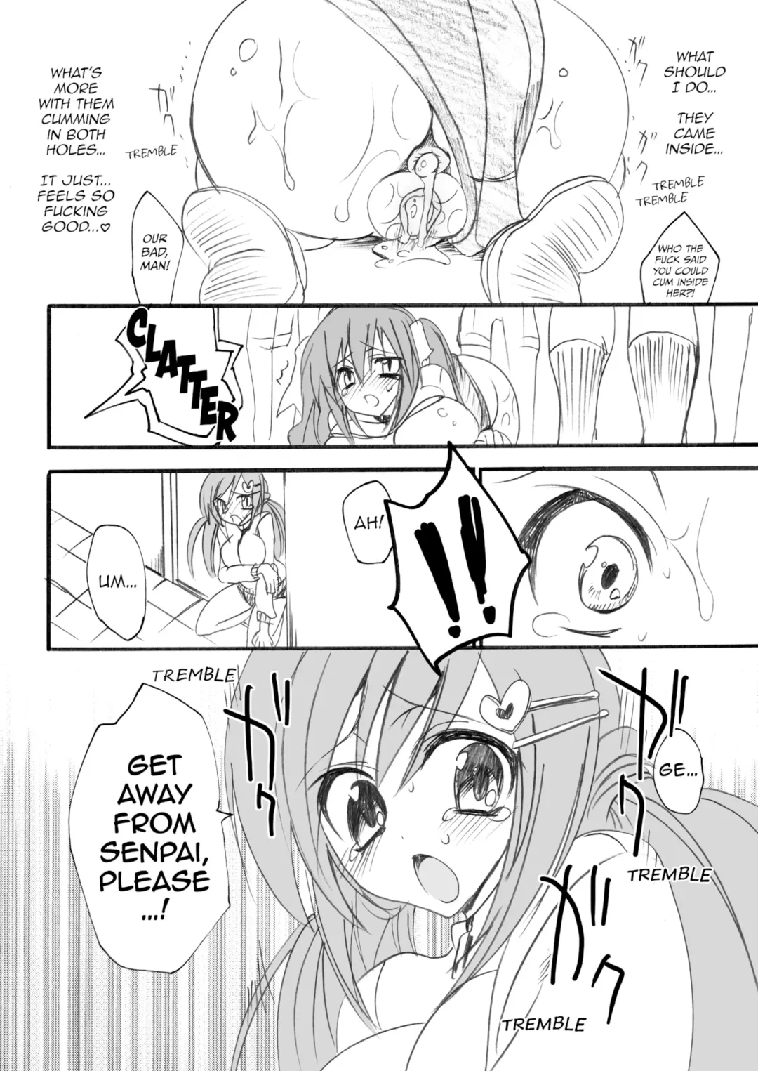 [Sansyoku Amido.] School in the Spring of Youth! Omnibus 1 (decensored) Fhentai - Page 26