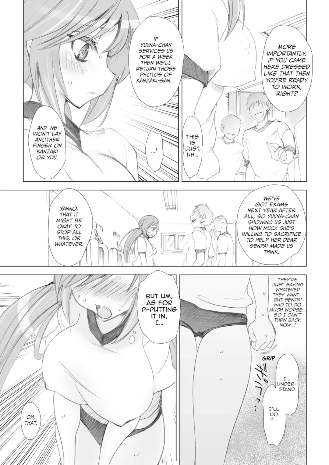 [Sansyoku Amido.] School in the Spring of Youth! Omnibus 1 (decensored) Fhentai - Page 36