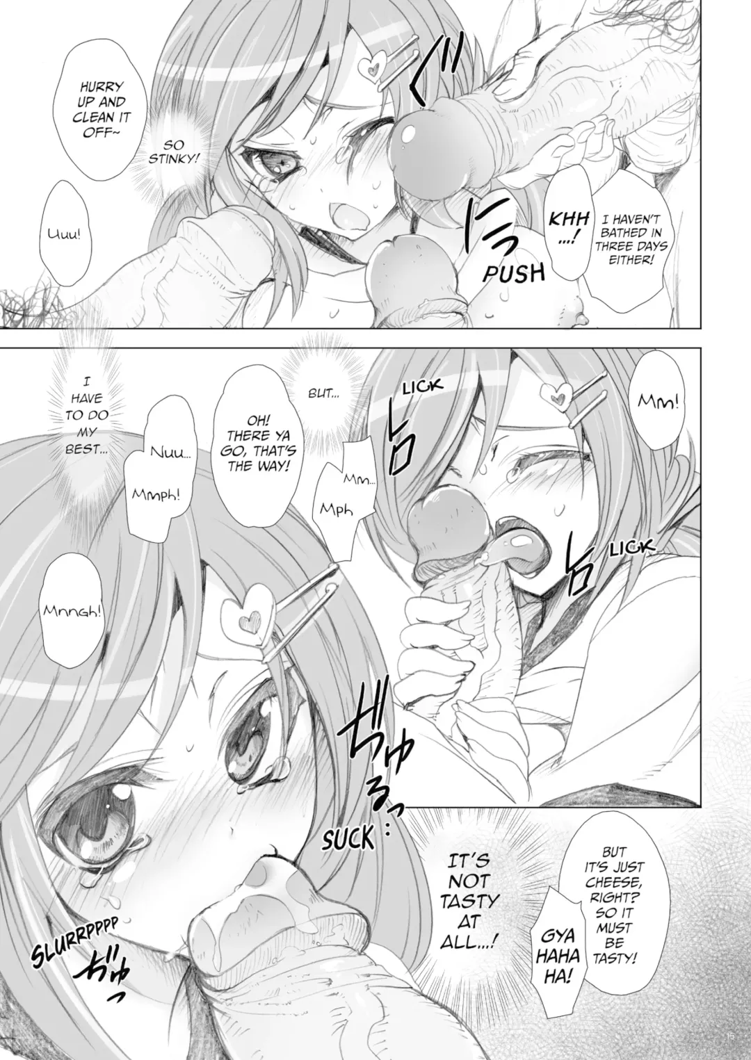 [Sansyoku Amido.] School in the Spring of Youth! Omnibus 1 (decensored) Fhentai - Page 41