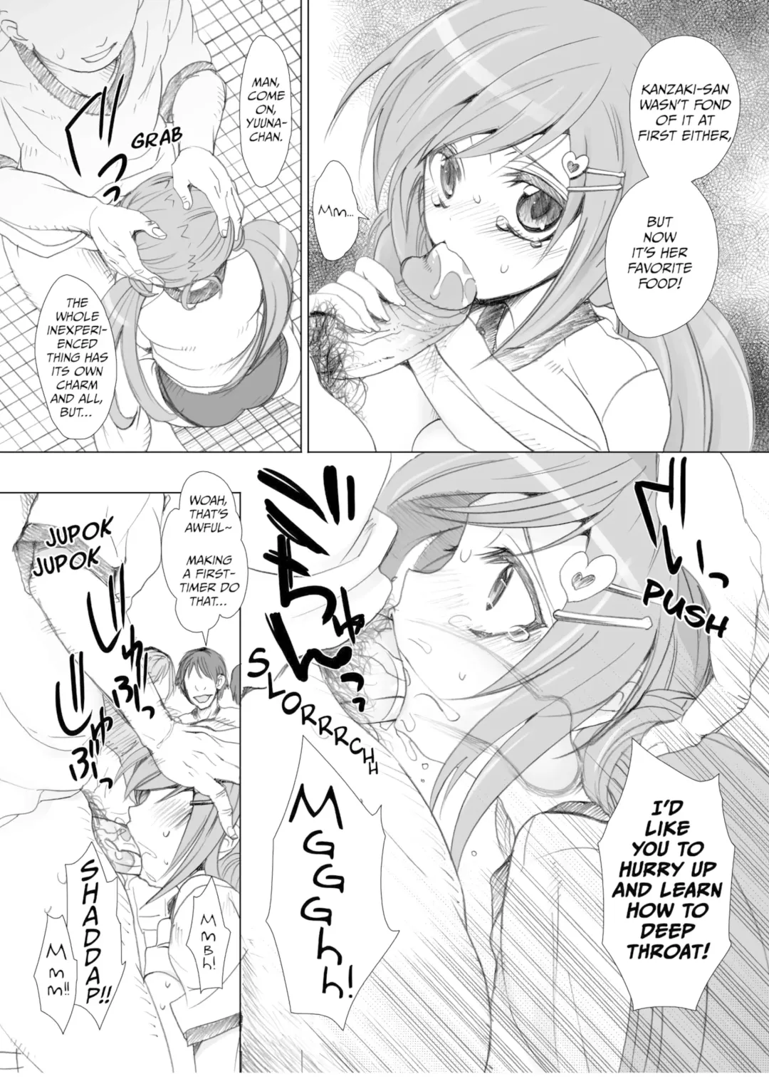[Sansyoku Amido.] School in the Spring of Youth! Omnibus 1 (decensored) Fhentai - Page 42