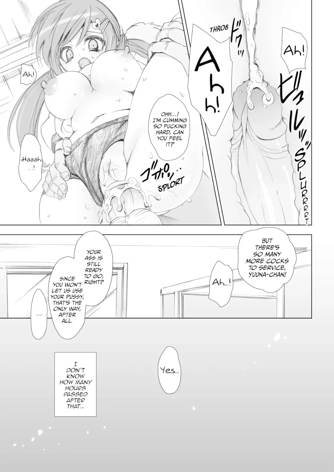 [Sansyoku Amido.] School in the Spring of Youth! Omnibus 1 (decensored) Fhentai - Page 59