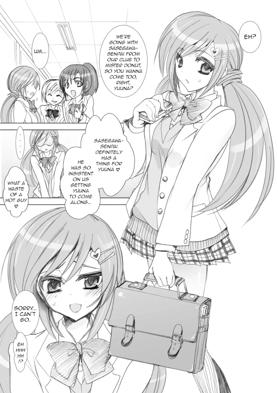 [Sansyoku Amido.] School in the Spring of Youth! Omnibus 1 (decensored) Fhentai - Page 67