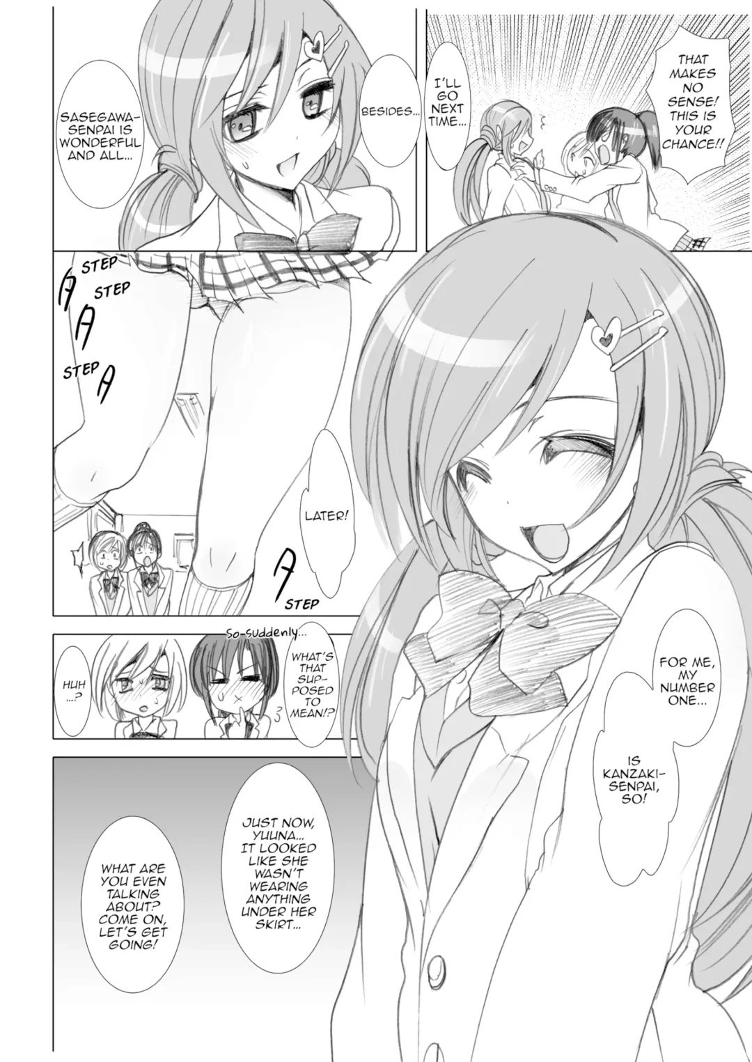 [Sansyoku Amido.] School in the Spring of Youth! Omnibus 1 (decensored) Fhentai - Page 68