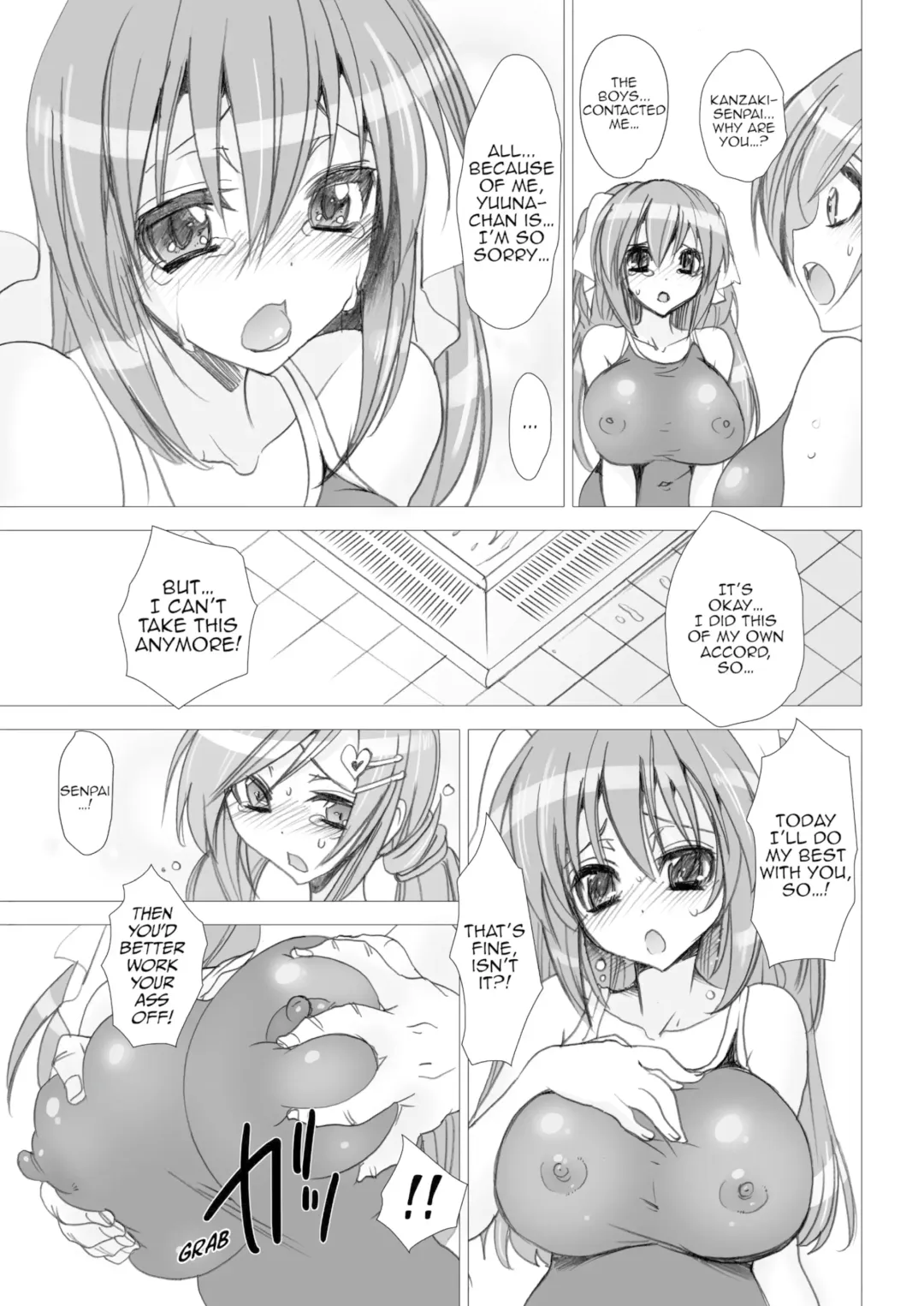 [Sansyoku Amido.] School in the Spring of Youth! Omnibus 1 (decensored) Fhentai - Page 79