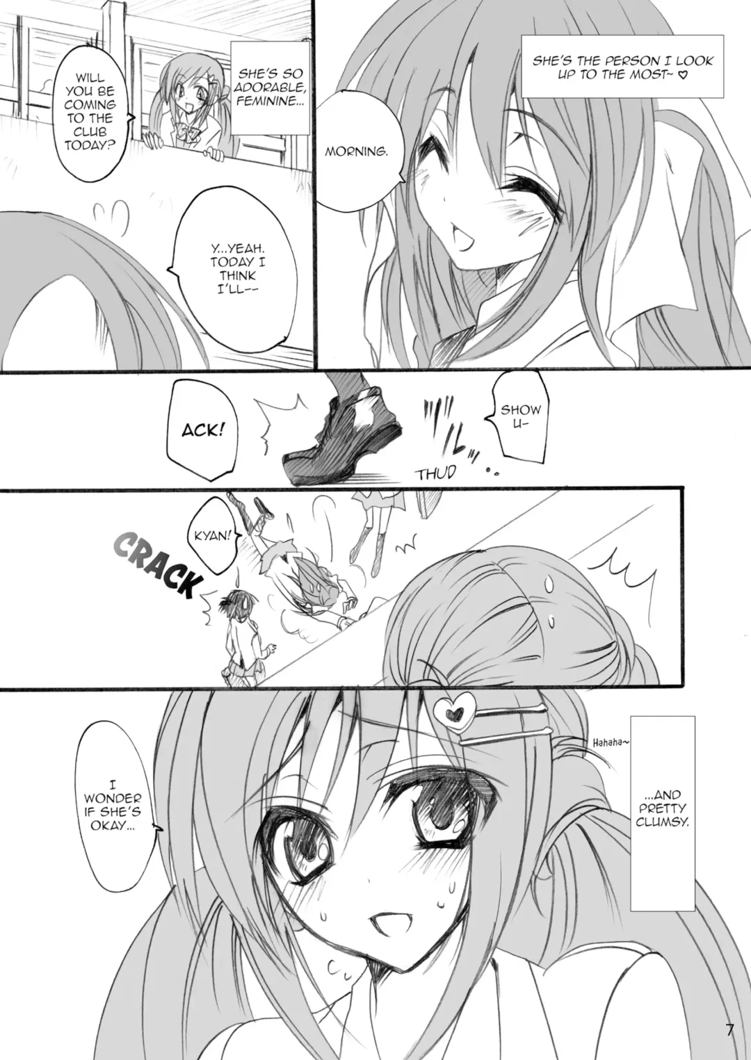 [Sansyoku Amido.] School in the Spring of Youth! Omnibus 1 (decensored) Fhentai - Page 8